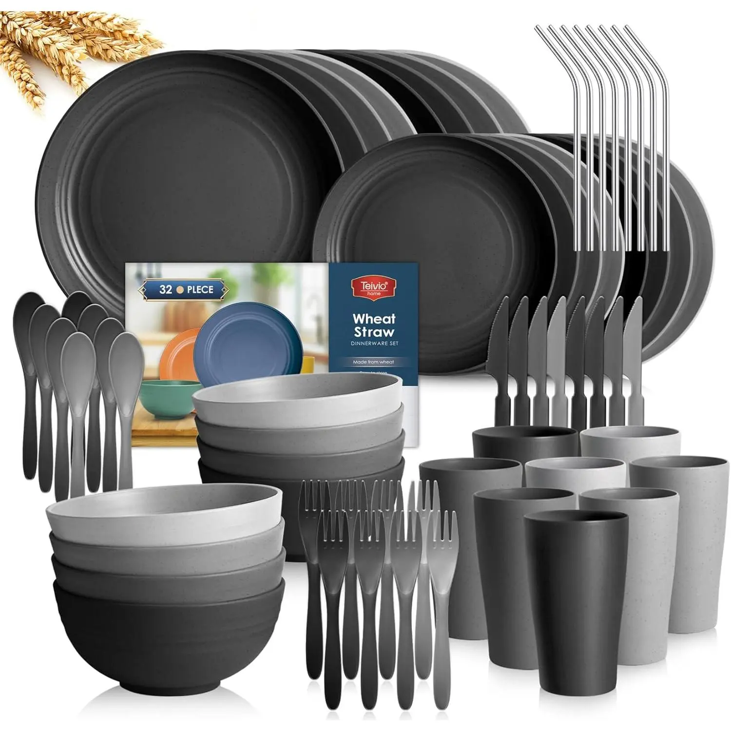 Flatware Gray Ombre
