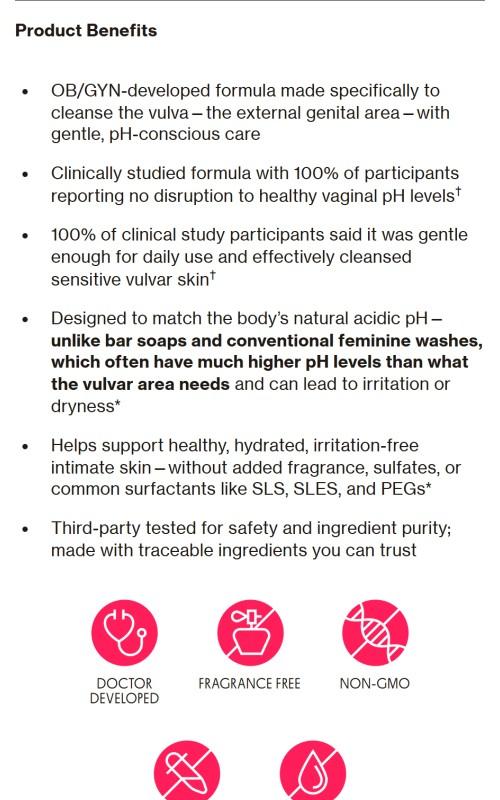 pH Balanced Cleanser™