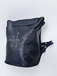 Pre-owned HERMÈS canvas Backpacks Japan Limited Voyage en Terre d'Étoiles Backpack ZS163HM