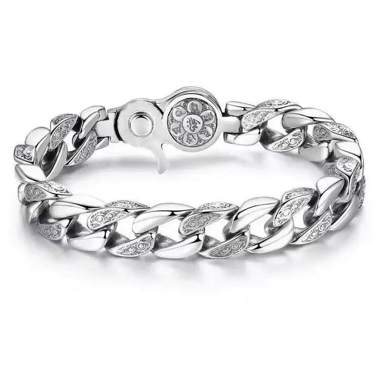 S925 Silver Plated Rotating Fashion Bracelet, Elegant Minimalist Wrist Accessory for Women, Delicate Daily Jewelry with Classic Rotating Design, Suitable for Everyday Casual Outfit,father's day gifts