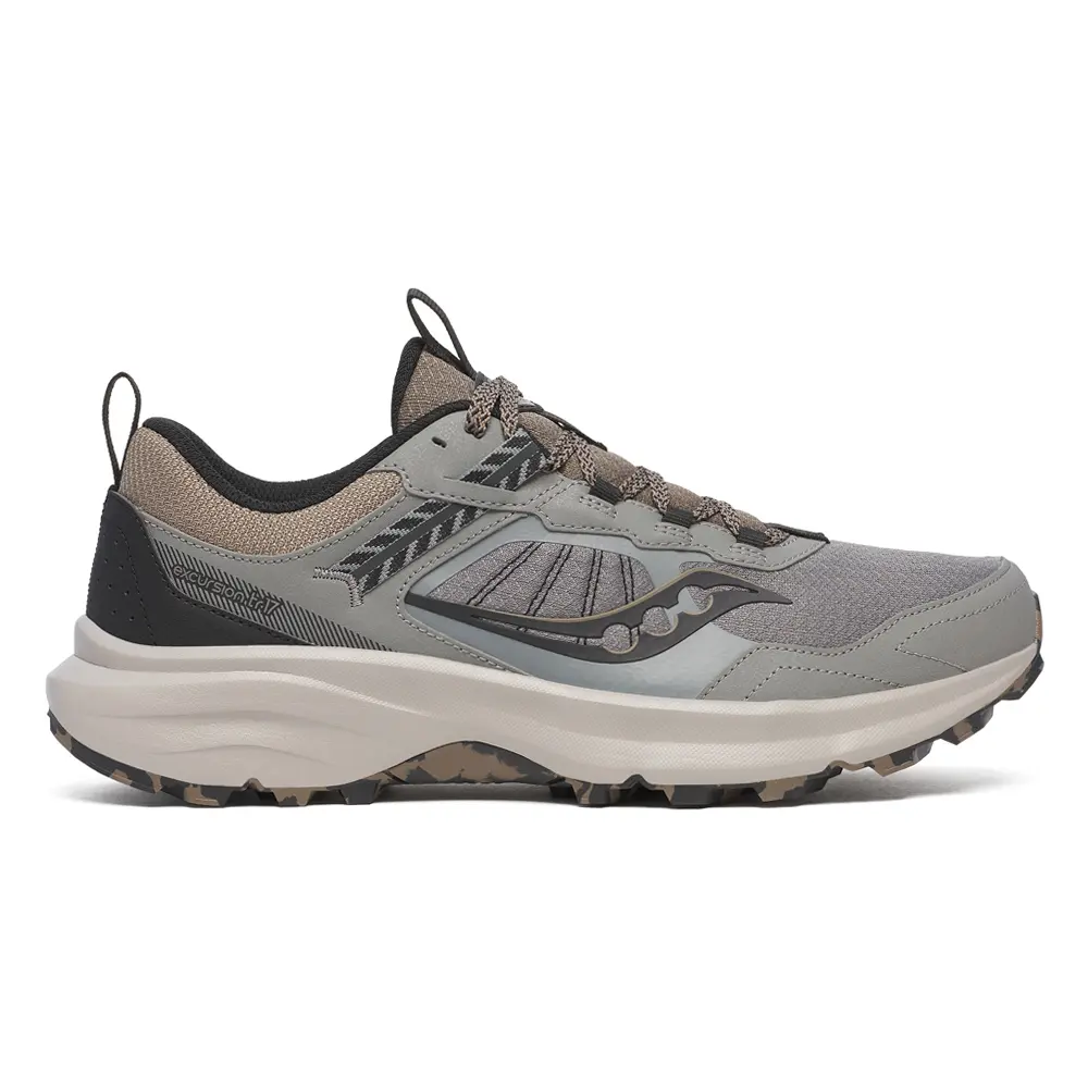 Saucony Mens Excursion Tr17 Running Sneakers Shoes - Grey