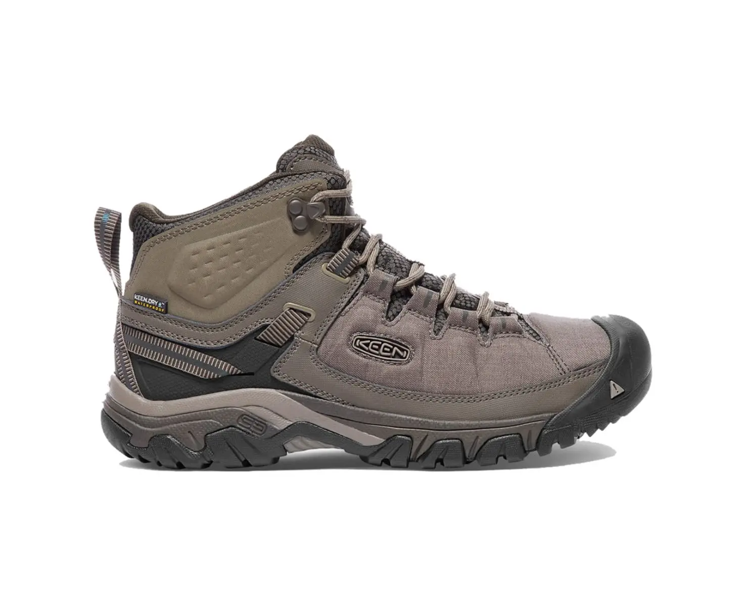Keen Targhee EXP Mid Wide WP - Bungee Cord / Brindle Hiking Shoes