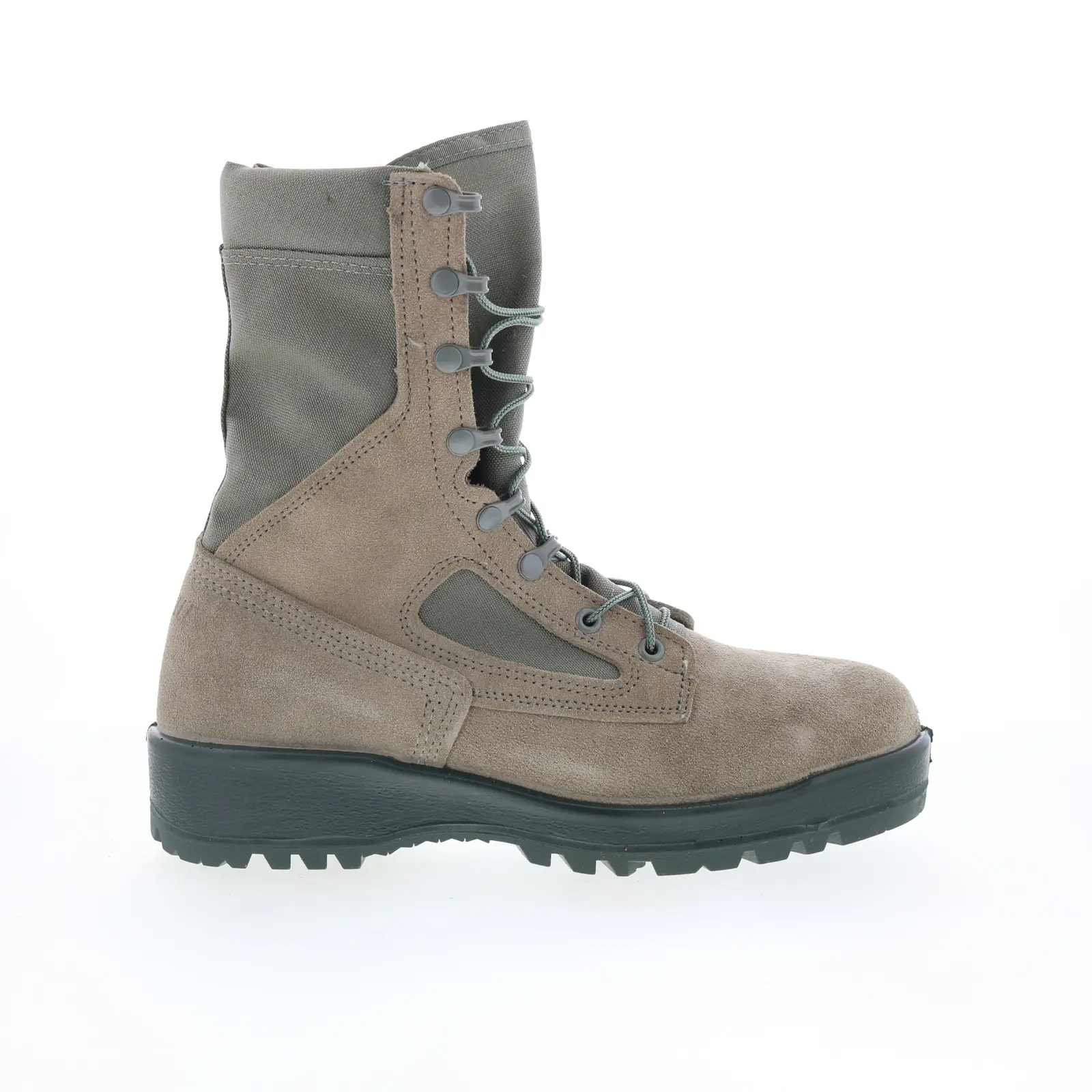 Belleville Hot Weather Steel Toe Made In USA 600ST Mens Gray Tactical Boots