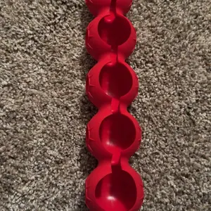 Silicone Golf Ball Bag Protective Cover, Mini Multicolor Ball Pouch, Portable Golf Equipment, Golf Accessories for Men & Women,TikTok Shop Black Friday&Cyber Monday