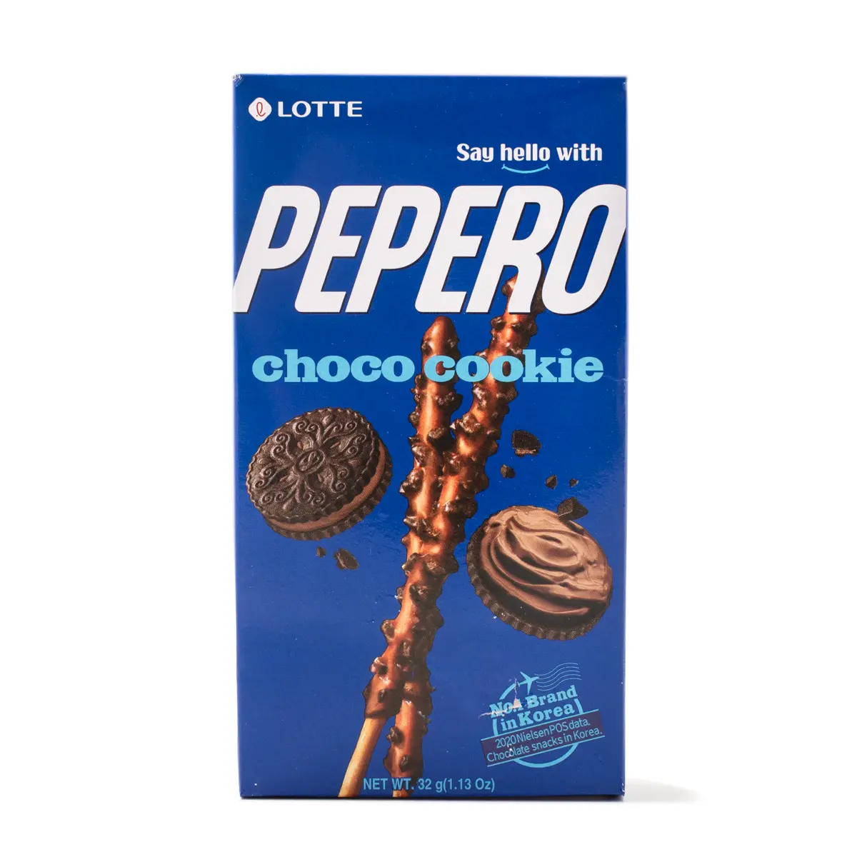 Lotte Pepero Choco Cookie 32 g Snack Chocolates Lotte Pepero Choco Cookie 32 g Snack Chocolates