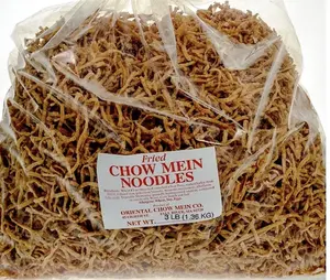 Oriental Chow Mein Co Fried Chow Mein Noodles 3lb Pack Classic Main or Side Dish Crunchy Noodles with Signature Gravy Mix