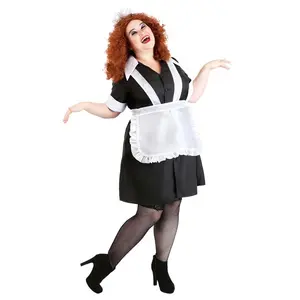 Plus Size Rocky Horror Show Magenta Women's Costume