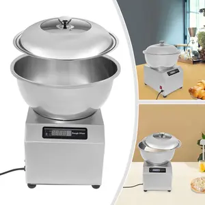 CNCEST Commercial Dough Maker, 8kg/17.64lbs Capacity, Electric Kneading Machine 1500W High Power 1400r/min Speed for Home & Commercial Use