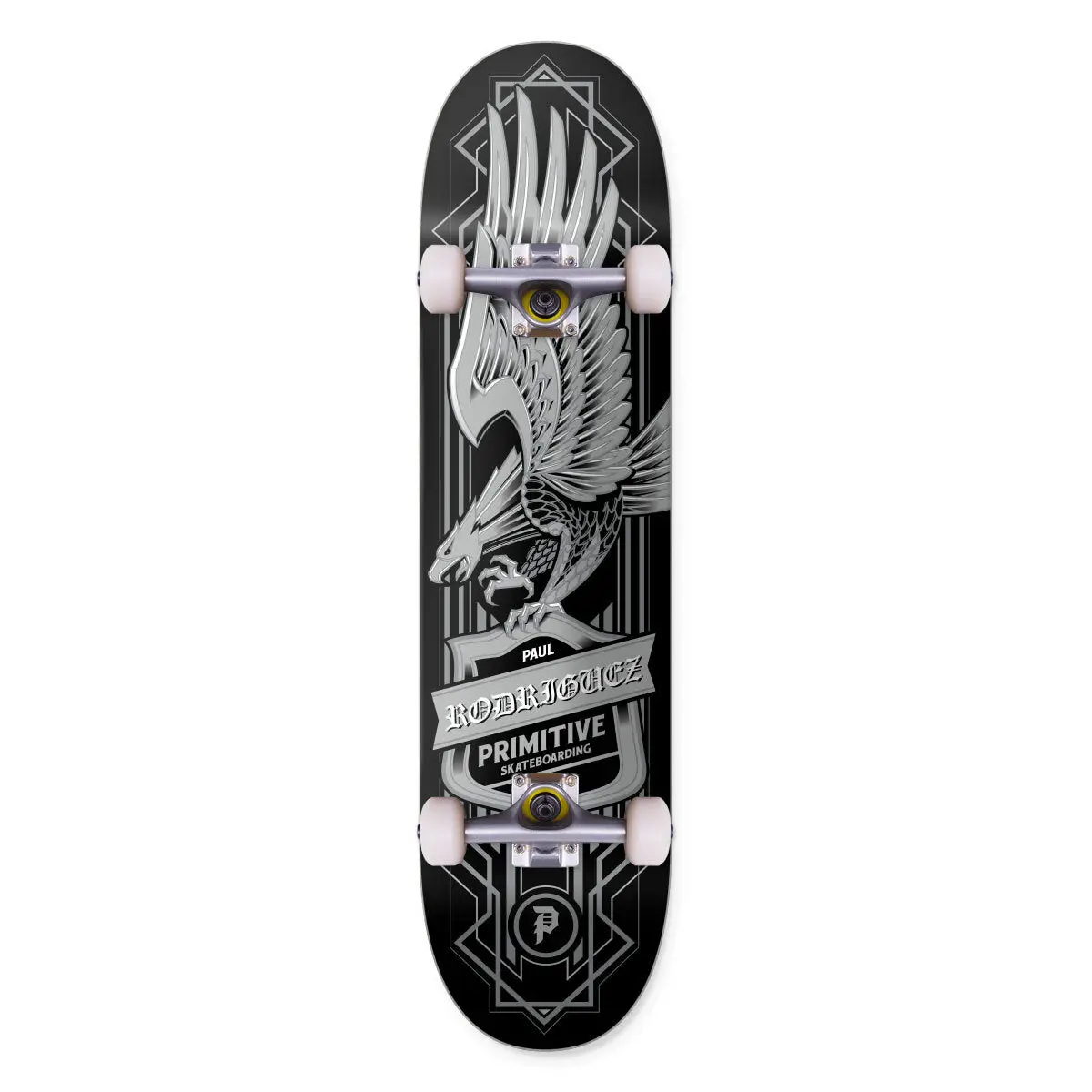 PROD BLACK SILVER EAGLE COMPLETE - 8.0"
