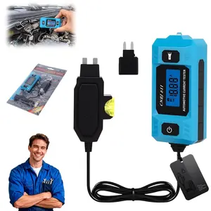 Fuse Relay Tester Automotive Probador De Relay Automotriz Circuit Fusibles De Carro 12v Corriente Automotriz Probe Tester Tool Parasitic Draw Auto Testeador Test Light Breaker Finder