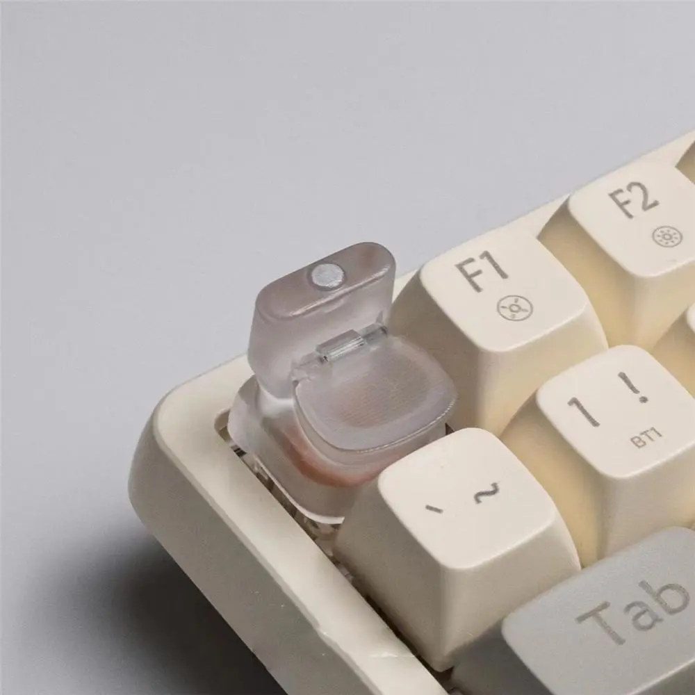 Original Personalized Flip-up Toilet Keycap Creative Cute Funny Keycap For Mechanical Keyboard Accessories 1U Cherry MX Gift