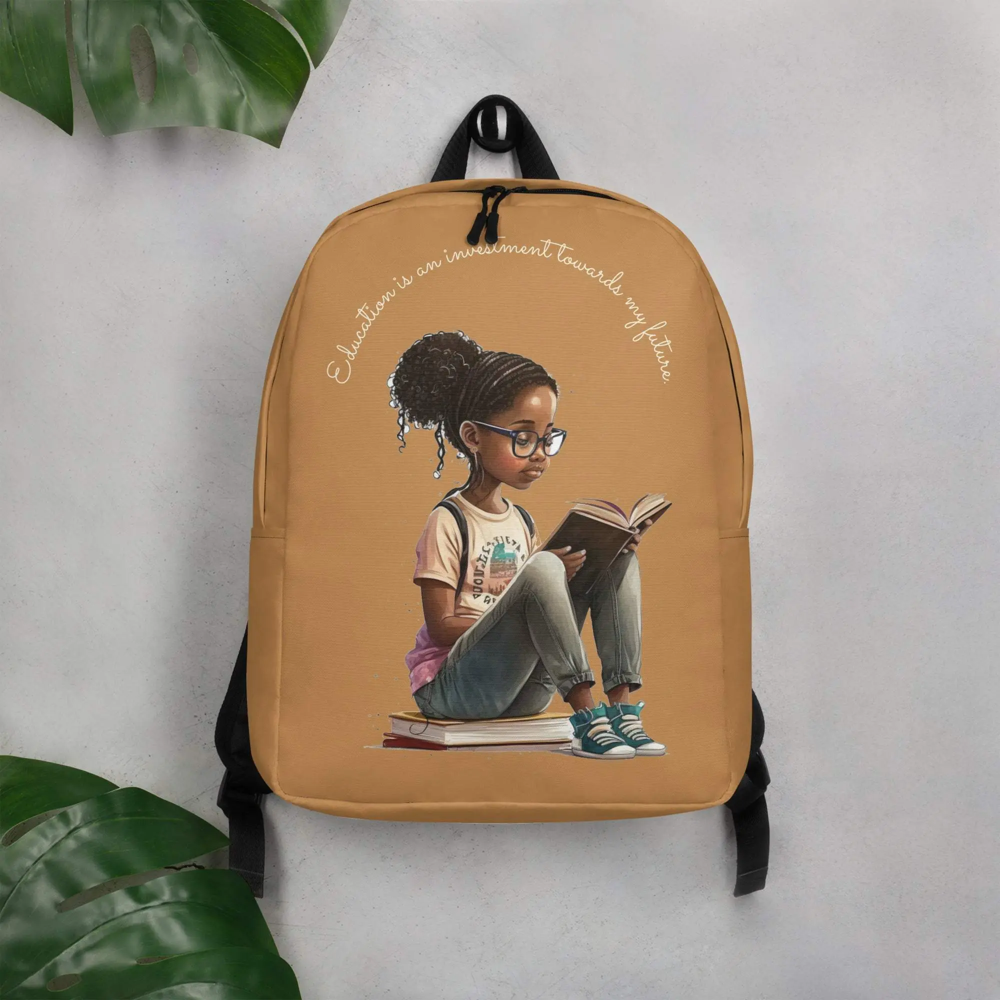 Backpack: Education (Camel)