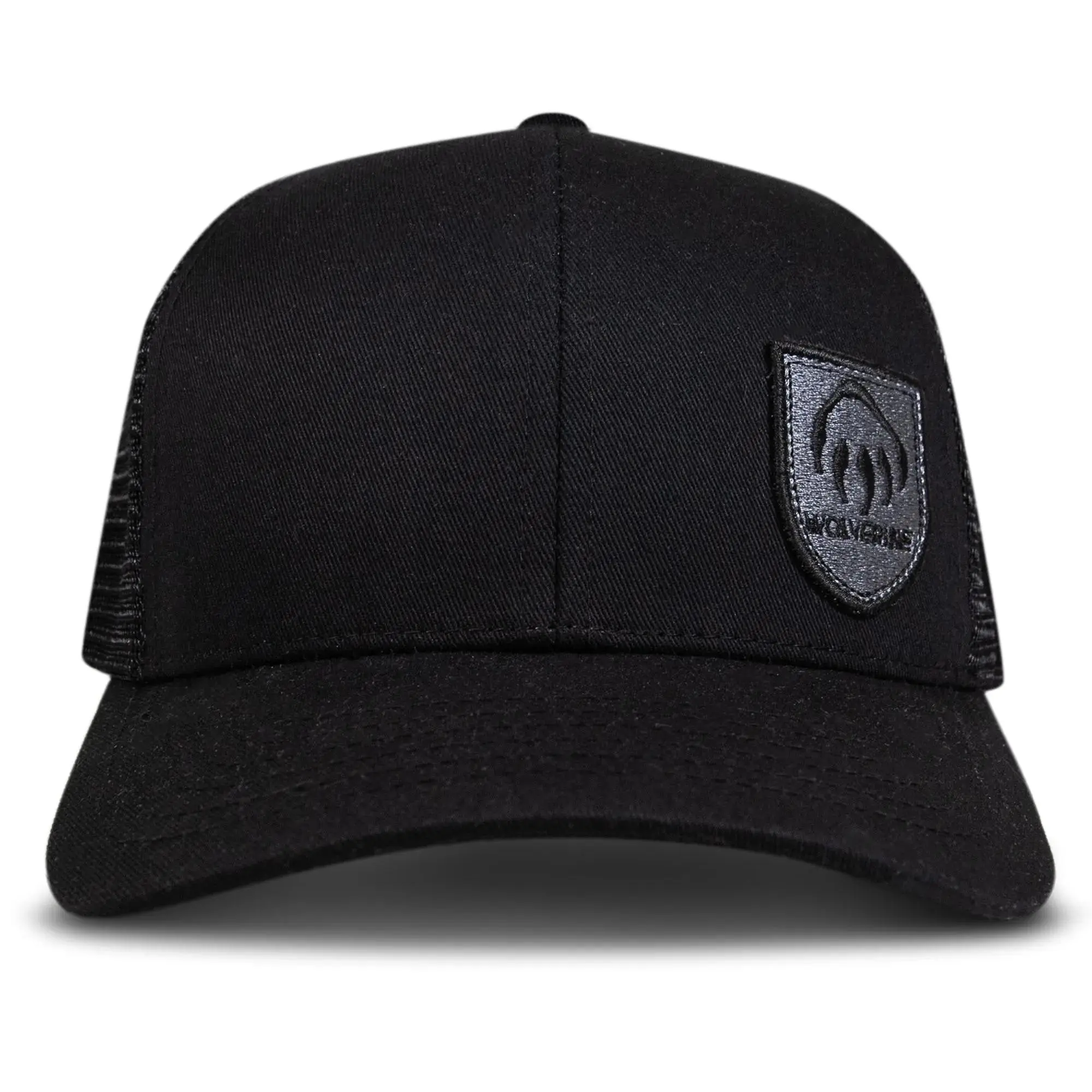 Wolverine Men's Claw Embroidered Shield Patch Trucker Cap
