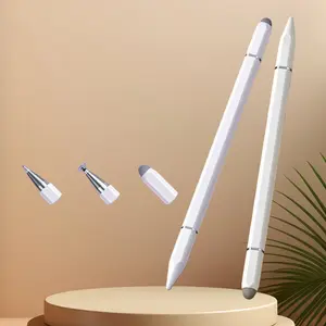 3 in 1 Stylus Pen, Portable Touch Screen Stylus Pen, Multifunctional Stylus Pen Compatible with iPad & Android & Other Tablet Phone, Touchscreen Pen