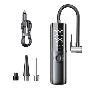 Car Tire Air Pump 12V 150PSI Air Compressor Portable Wired Electric Inflator for Car Motorcycle Bicycle with Extended Power Cord other