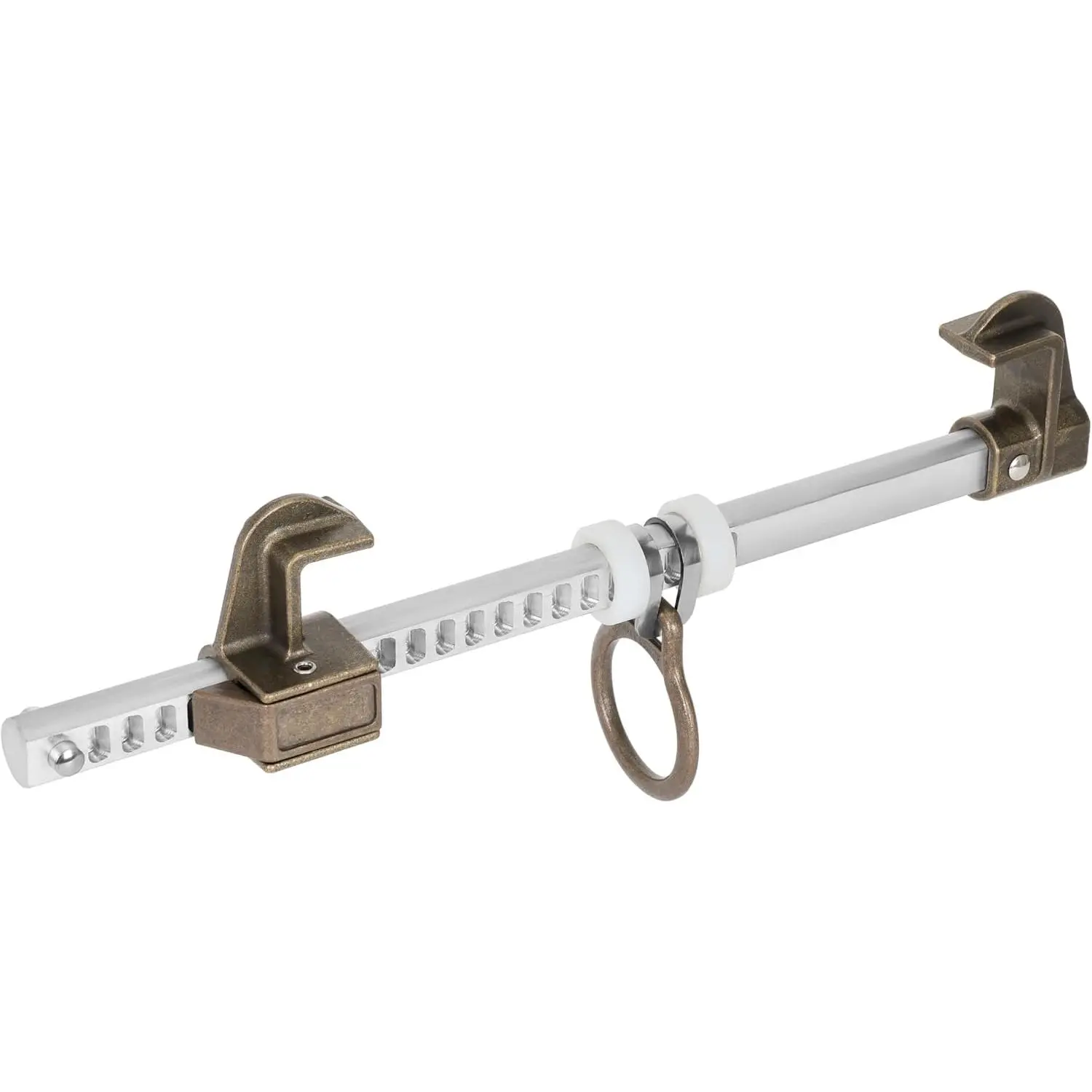 Aluminum Sliding Beam Anchor, Fit I or H Fall Protection Beam Clamp | Flange Widths Ranging From 3.5" to 14”,Meets or Exceeds ANSI & OSHA