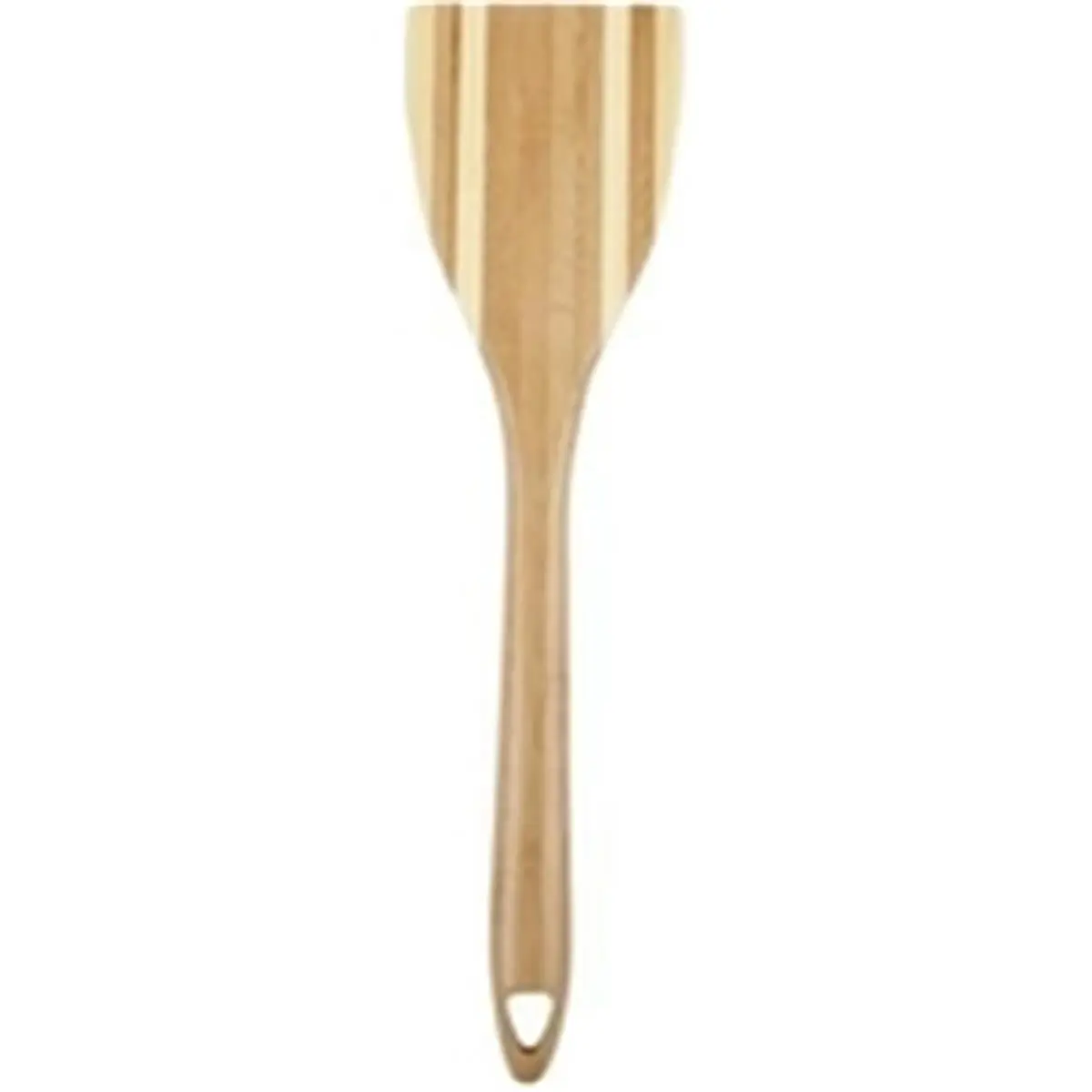 212 MAIN 12 in. Solid Bamboo Flat Blade Spatula, Durable Kitchenware, Easy-Clean Kitchen Cooking Accessory for Preparing & Serving Food, Kitchen Cooking Accessories