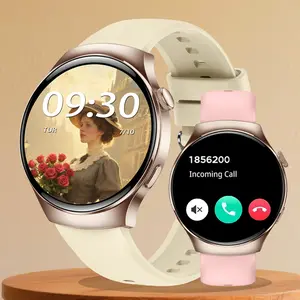Women's Smartwatch, 1.53-Inch HD Screen, Fashionable Sport Watch, Health Fitness Smartwatch, Bluetooth-compatible Pedometer, Perfect Valentine Gift, Supports Wireless Calls
