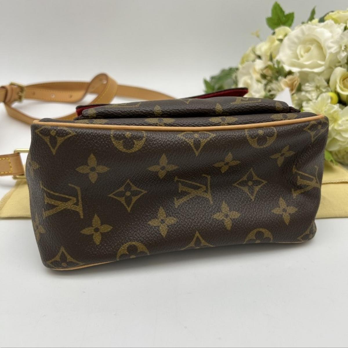 Pre-owned Louis Vuitton As Shown Shoulder Bags Monogram Viva Cite PM Shoulder Bag KO8731974