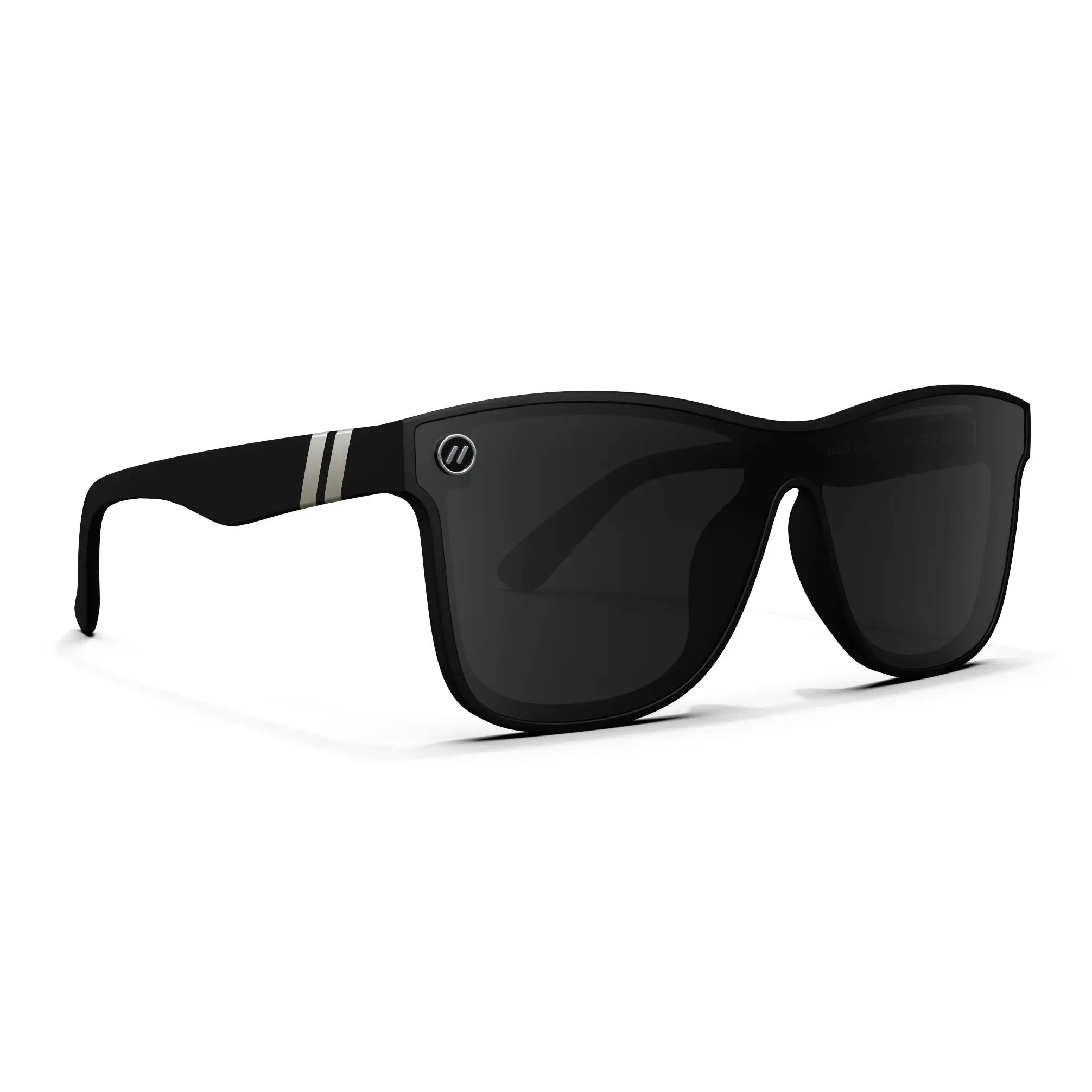 Millenia X2 Small Nocturnal Q | Blenders Eyewear | Unisex Matte Black Polarized