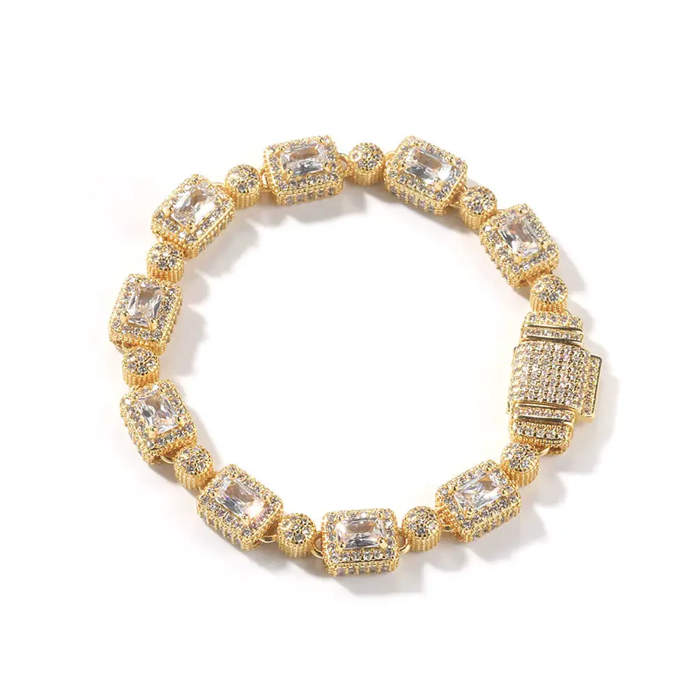 GOLD GEMSTONE BRACELET