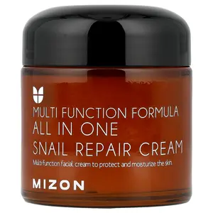 Mizon All In One Snail Repair Cream,  2.53 fl oz (75 ml)