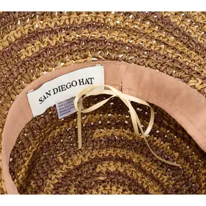 San Diego Hat Co. Crochet Sun Hat San Diego Hat Co. Crochet Sun Hat