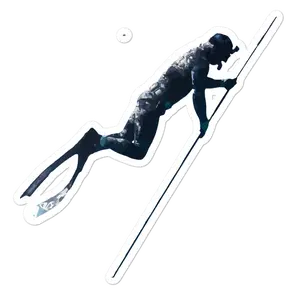 Three Prong Hunter Sticker