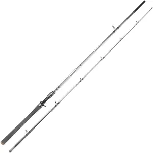 M1 Pike Baitcaster Rod for Big Game, Casting Rod with 30+24T Carbon Fiber, Heavy to Extra Heavy Power Fast Action Fishing Rod Seaguide RA Guides, Cork+EVA Handle, 2 count Baitcasting Rod