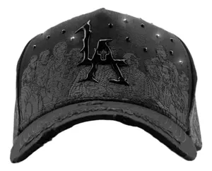 Rude Awakenings “The Last Supper Edition” Premium Snapback Cap – Unisex Urban Streetwear Hat with Detailed 3D Embroidery, Artistic Design for Fashion Lovers and Collectors