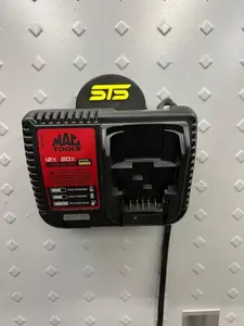 STS Auto Design Mac 12v/20v and Dewalt DCB115 DWDC115Magnetic Charger Holder
