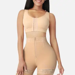 FeelinGirl High Waisted body short Shapewear Womens Tummy Control Shorts Womenswear Underwear  Lady Comfort  Sexy Nylon Basic