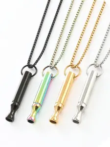 An anti anxiety and stress relieving meditation breathing necklace with five colors suitable for daily wear, vacation dates, and other occasions. It is also a surprising and exquisite small gift. Minimalist Chain