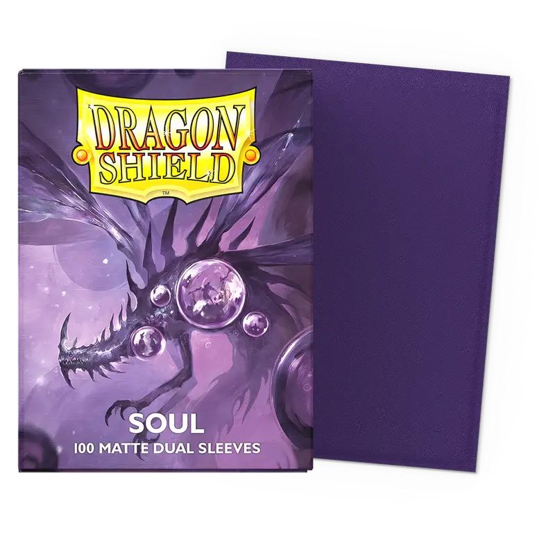 Soul- Matte Dual Sleeves – Dragon Shield