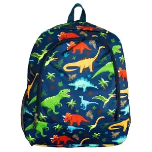 Dino-Mite Large Backpack - Dinosaur Print Design, Adjustable Strap