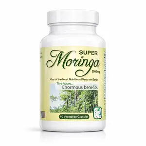 New Life Super Moringa 5000mg 60 Veg Capsules Natural Glucose Control & Wellness Supplement for Blood Sugar Management