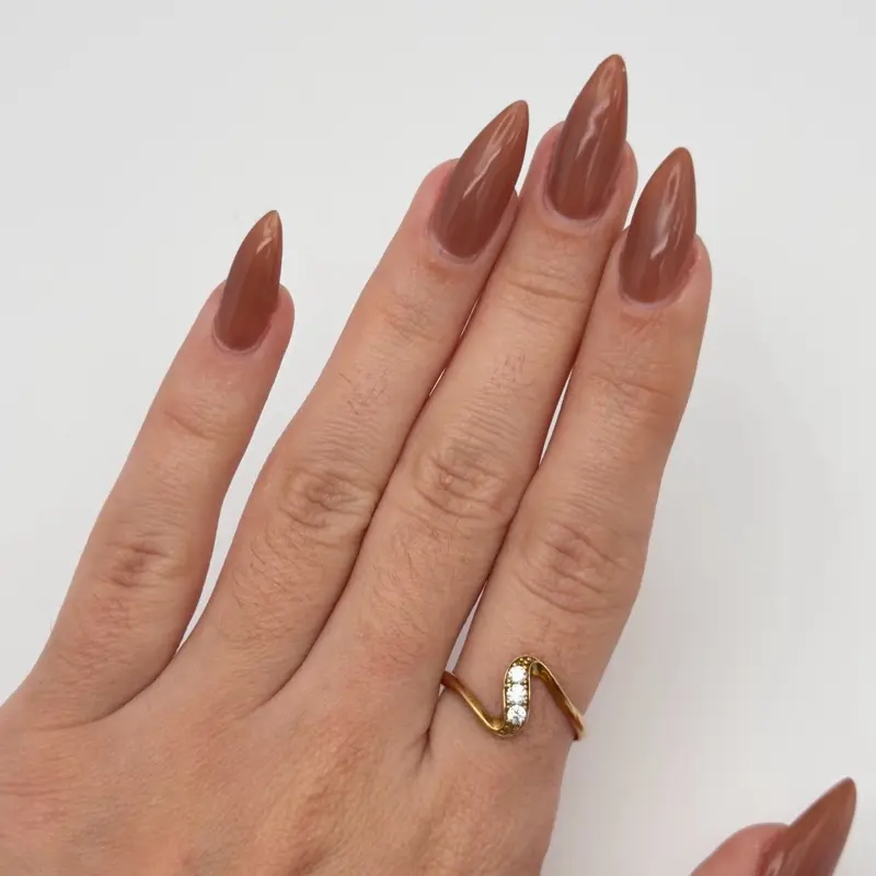 10k Solid Gold Ring – Elegant Design for Daily Wear