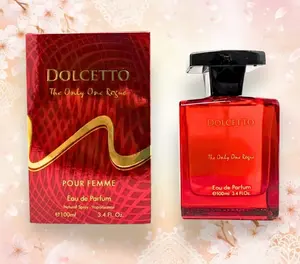 Dolcetto The Only One Rouge Perfume - 3.4oz - Women's Fragrance