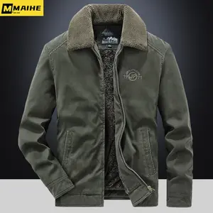 Parkas Trekking Men Clothing Motorcycle Jacket Autumn army green Functionl Luxury Men's Coats Winter Heating Coat Mountaineering