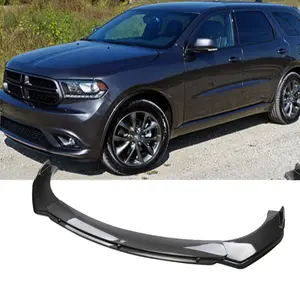 For Dodge Durango 2011-2023 Carbon Fiber Look Front Bumper Lip Splitter Body Kit