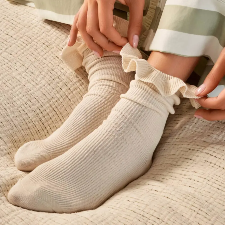 Gift Boxed Socks-Light Taupe