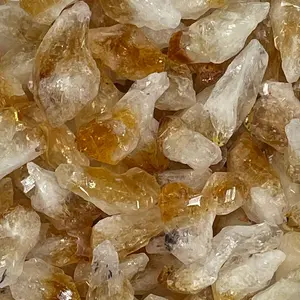 Citrine Rough Point Natural Quartz Crystal