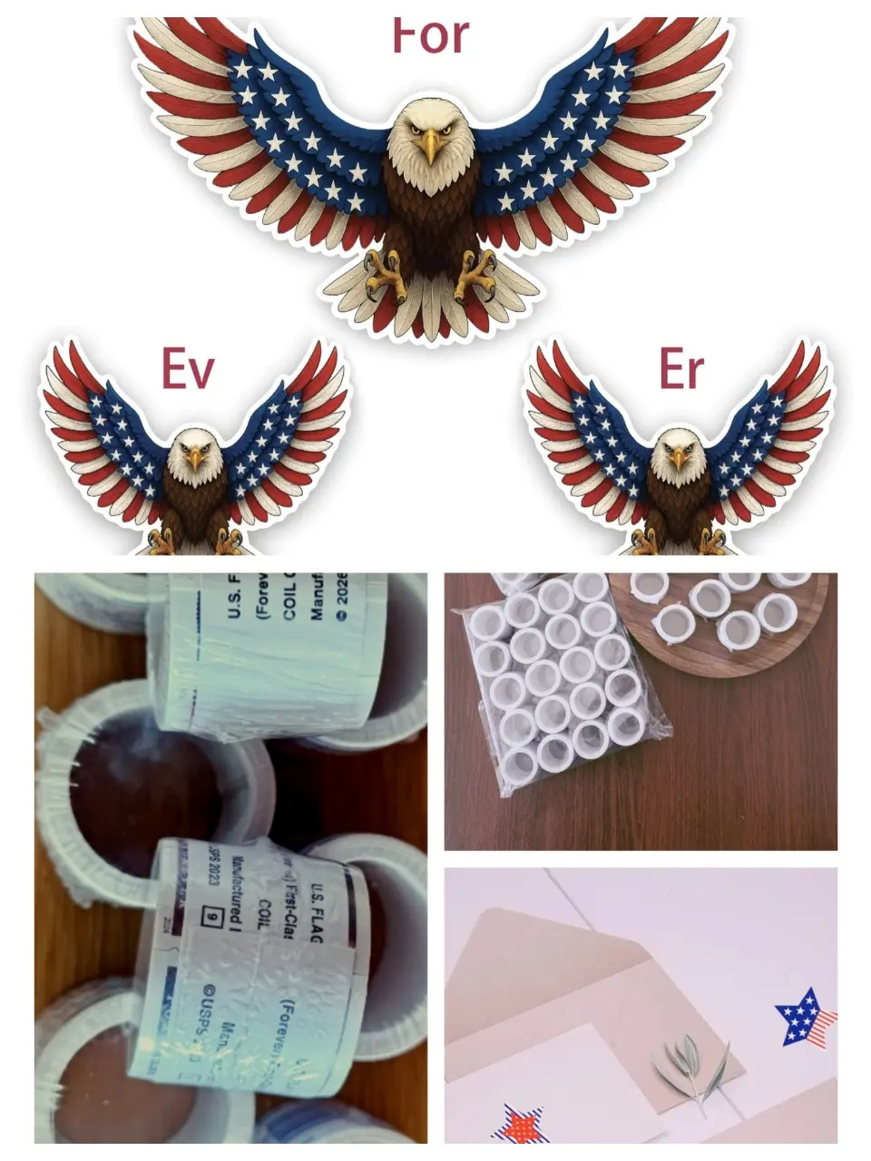 (26 25 24 23)1Roll 100Pcs Premium Self-Adhesive Labels – Tear-Resistant Synthetic Paper for Crafting, Bottle Sealing & Price Tagging