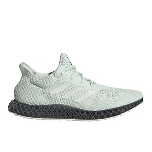 adidas Mens 4D Futurecraft Running Sneakers Shoes - Green