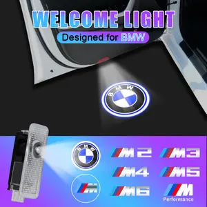 2/4Pcs Car Door HD Welcome Courtesy Light Laser Projector Induction Lamp For BMW 1 2 3 4 5 6 7 Series E46 E85 E60 E28 E39 E30 E36 E53 E87 E90 E70 X1 X2 X3 X4 X5 X7 M3 M4 M5 M6 M Performance F20 F10 F15 F30 G30 G32 G01 G02 G05 G06 G07 G26 G23 G22 G08 G16