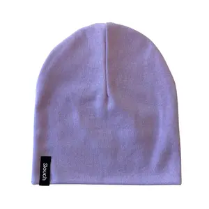 Lavender Slouch Beanie
