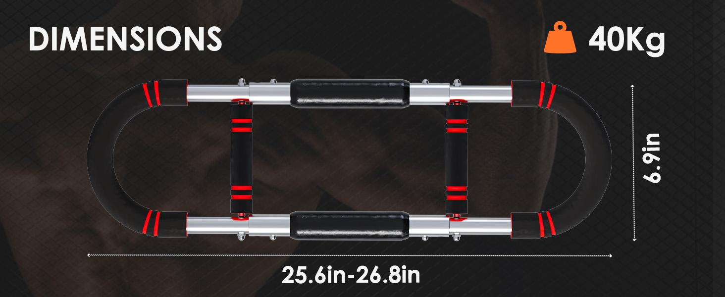 Multifunctional U-shaped Arm Trainer, Foldable & Adjustable, All-in-One Workout Equipment for Chest, Arms, Back & Shoulders, Home Gym Fitness Gear to Build Perfect Muscle Lines Easily!