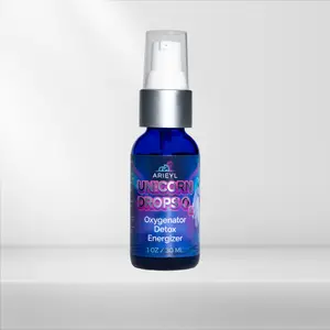 Arieyl's New Unicorn Drops: Drink Additive featuring 131 Essential Micronutrients (85 Trace Minerals, 18 Amino Acids, 28 Metabolic Enzymes) Oxygenator, Detox, Energizer