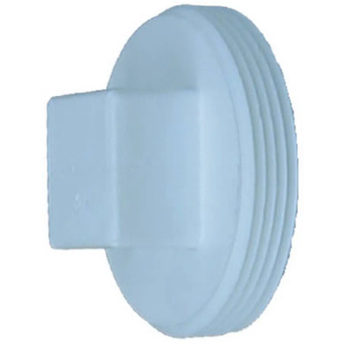 212 MAIN Threaded DWV Pipe Plug, 4 in. Schedule 40 DWV Male Thread Pipe Plug (Genova Products 71840)