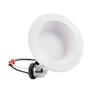 Torchstar 4 Inch/6 Inch Retrofit Baffle LED Recessed Light